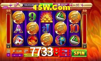Variedade de jogos na 7733Bet