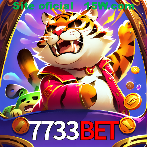 Imagem promocional da 7733Bet mostrando a plataforma e suas vantagens